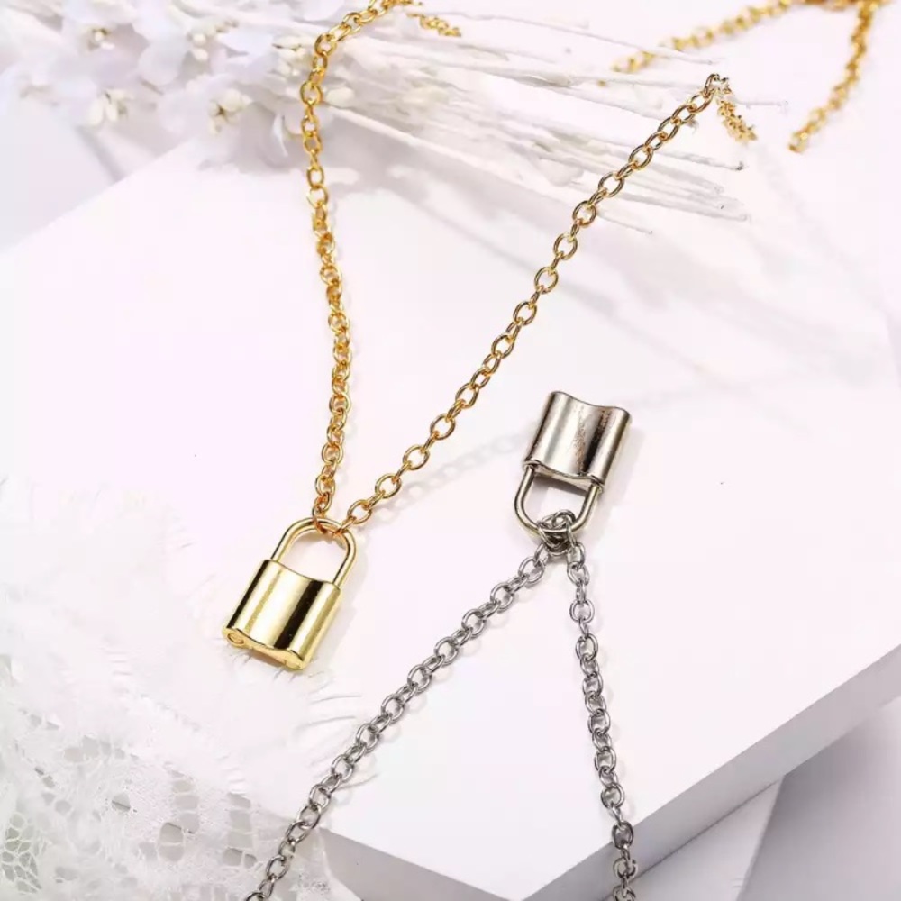Locked Heart Necklace